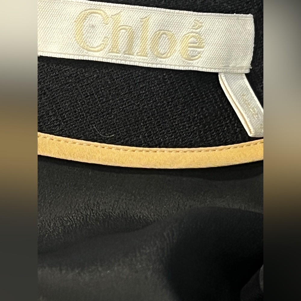 Chloe black shift dress - Picture 14 of 15